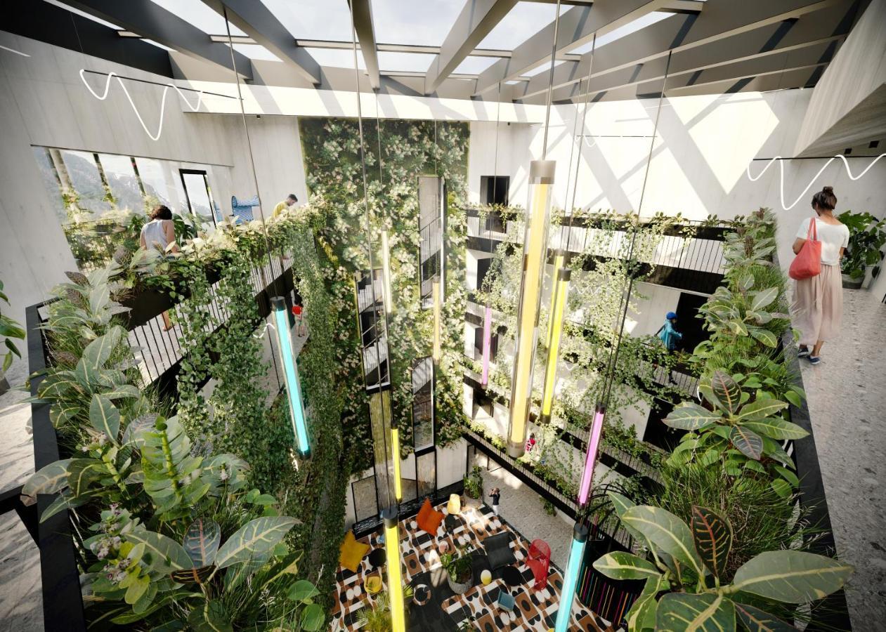 Lifesteil Aparthotel อุมเฮาเซิน ภายนอก รูปภาพ