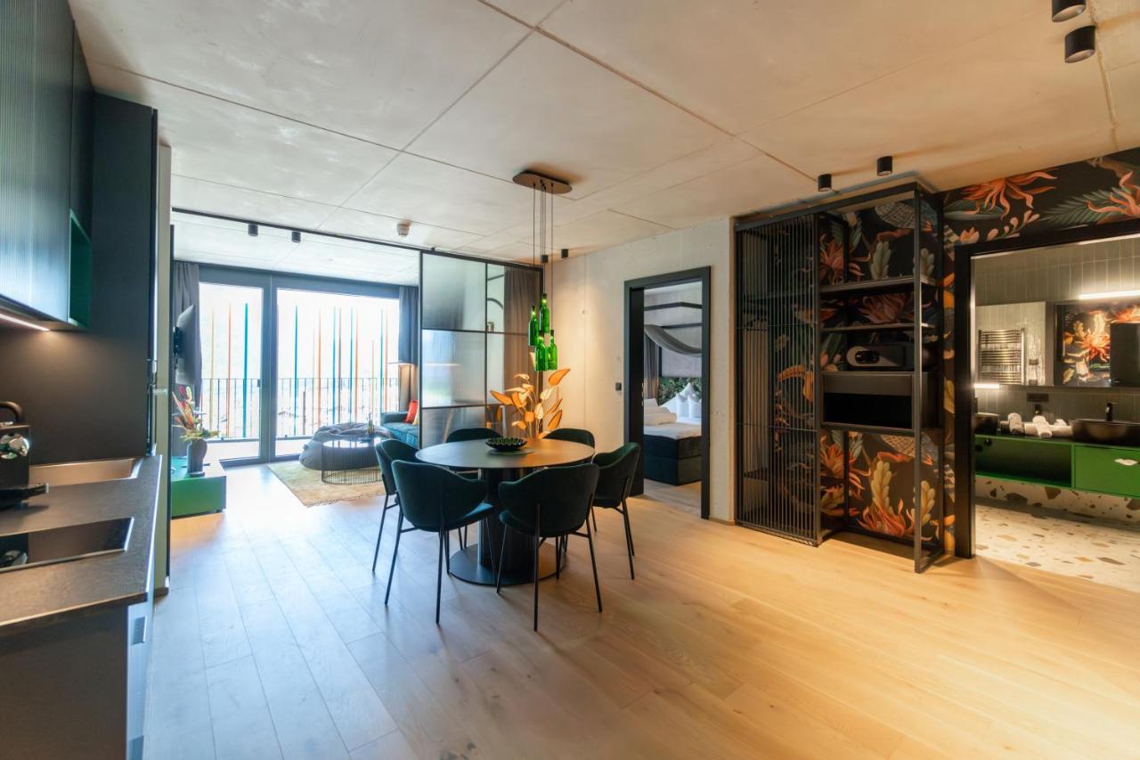 Lifesteil Aparthotel อุมเฮาเซิน ภายนอก รูปภาพ
