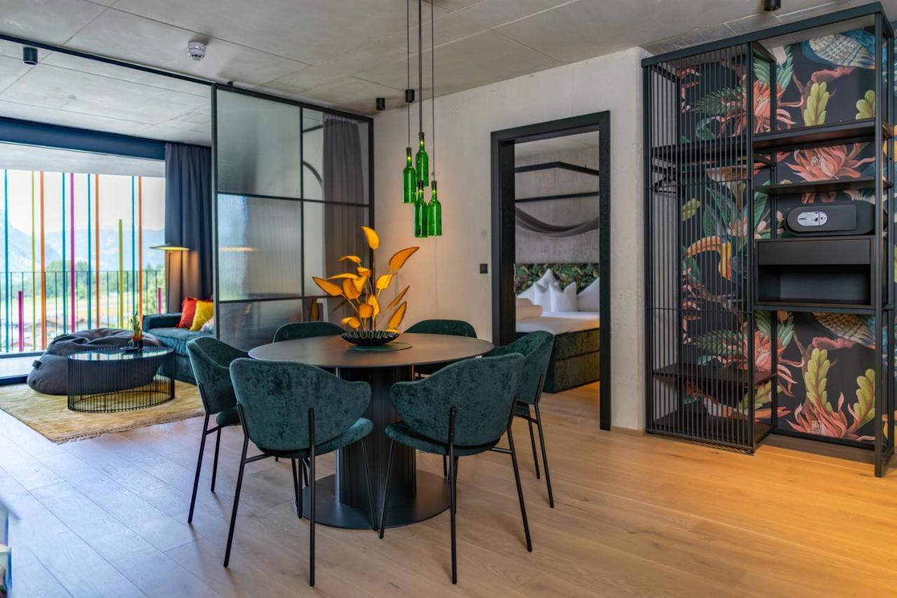 Lifesteil Aparthotel อุมเฮาเซิน ภายนอก รูปภาพ
