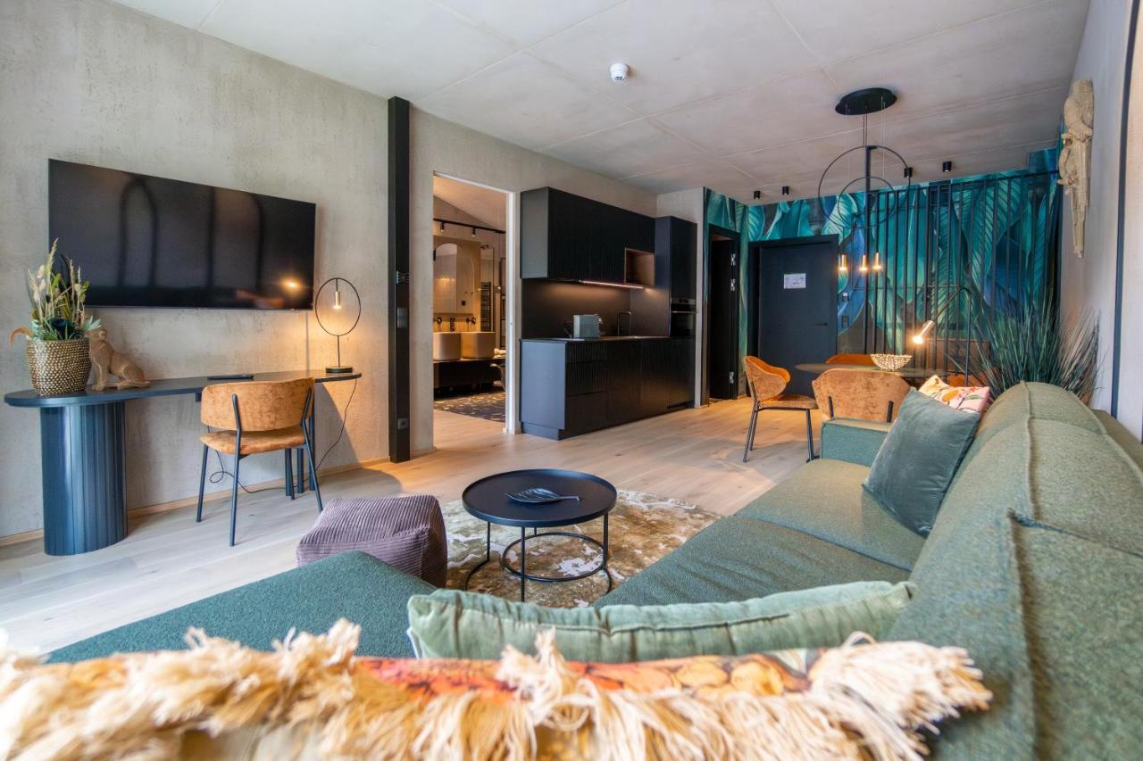 Lifesteil Aparthotel อุมเฮาเซิน ภายนอก รูปภาพ