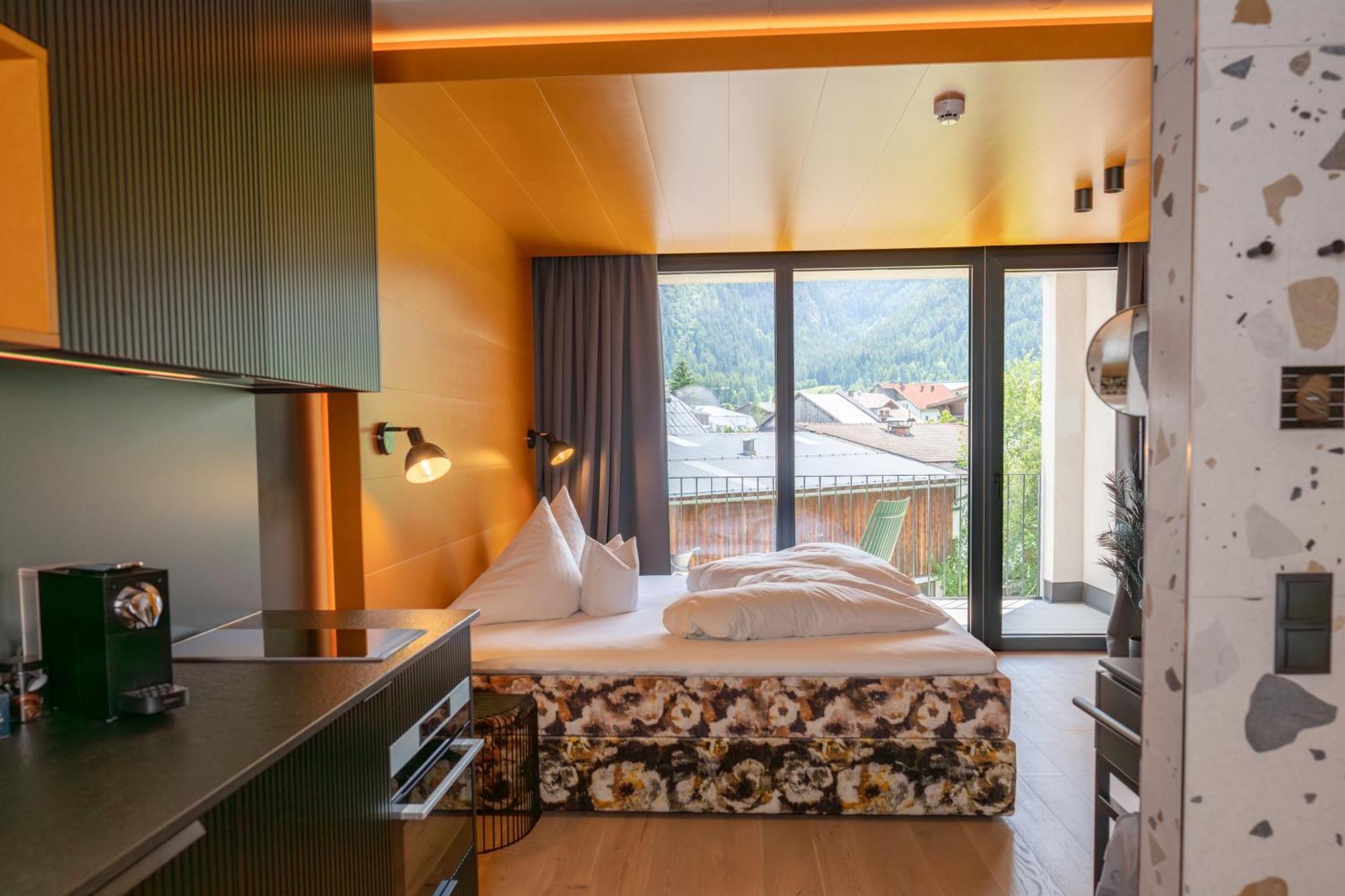 Lifesteil Aparthotel อุมเฮาเซิน ภายนอก รูปภาพ