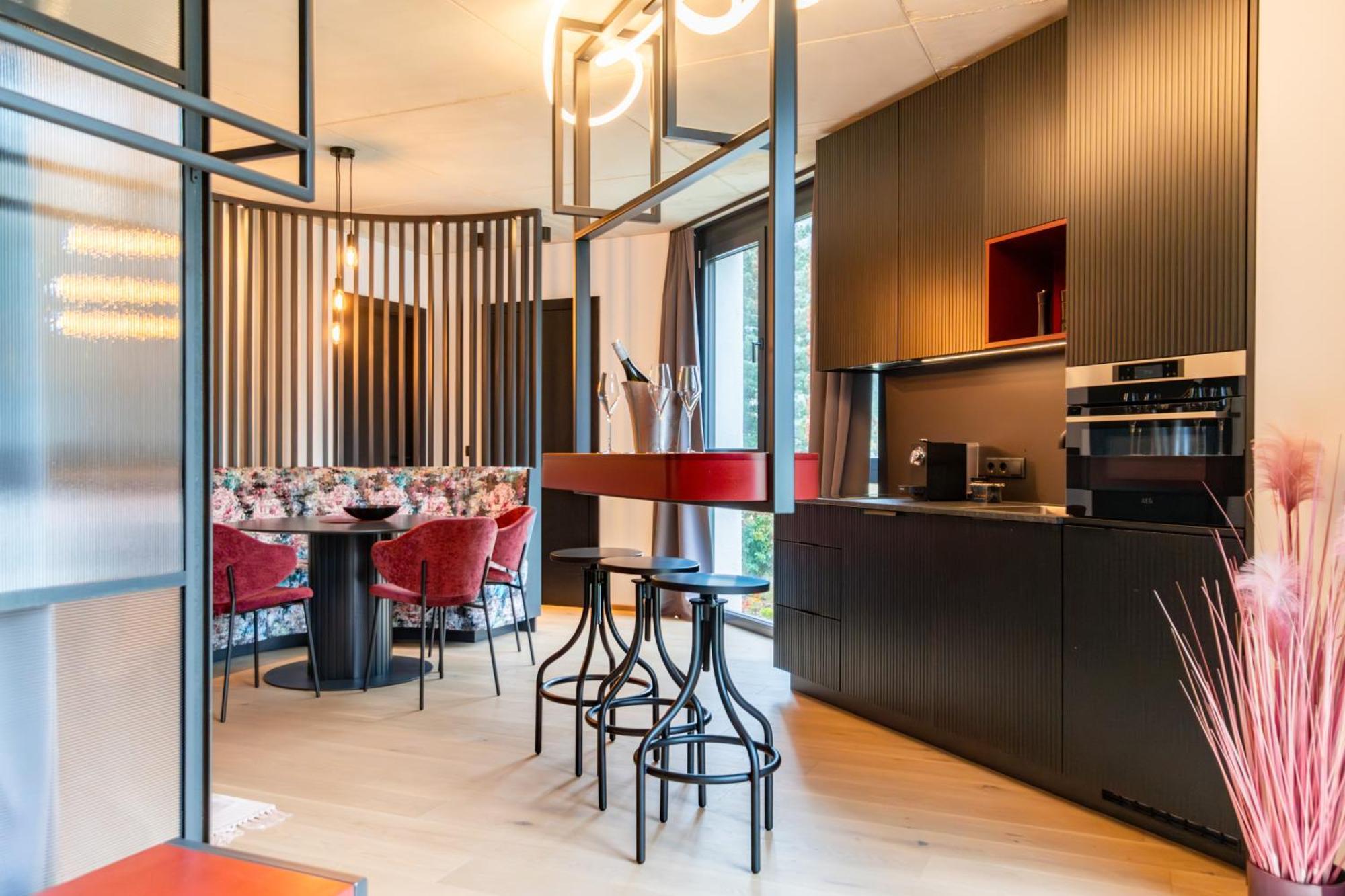 Lifesteil Aparthotel อุมเฮาเซิน ภายนอก รูปภาพ