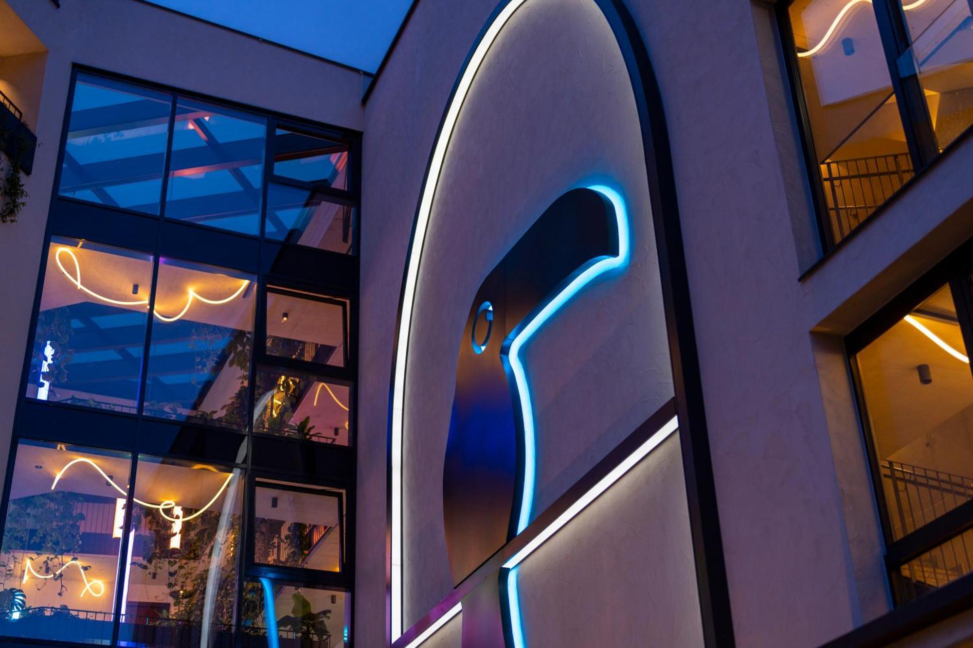 Lifesteil Aparthotel อุมเฮาเซิน ภายนอก รูปภาพ
