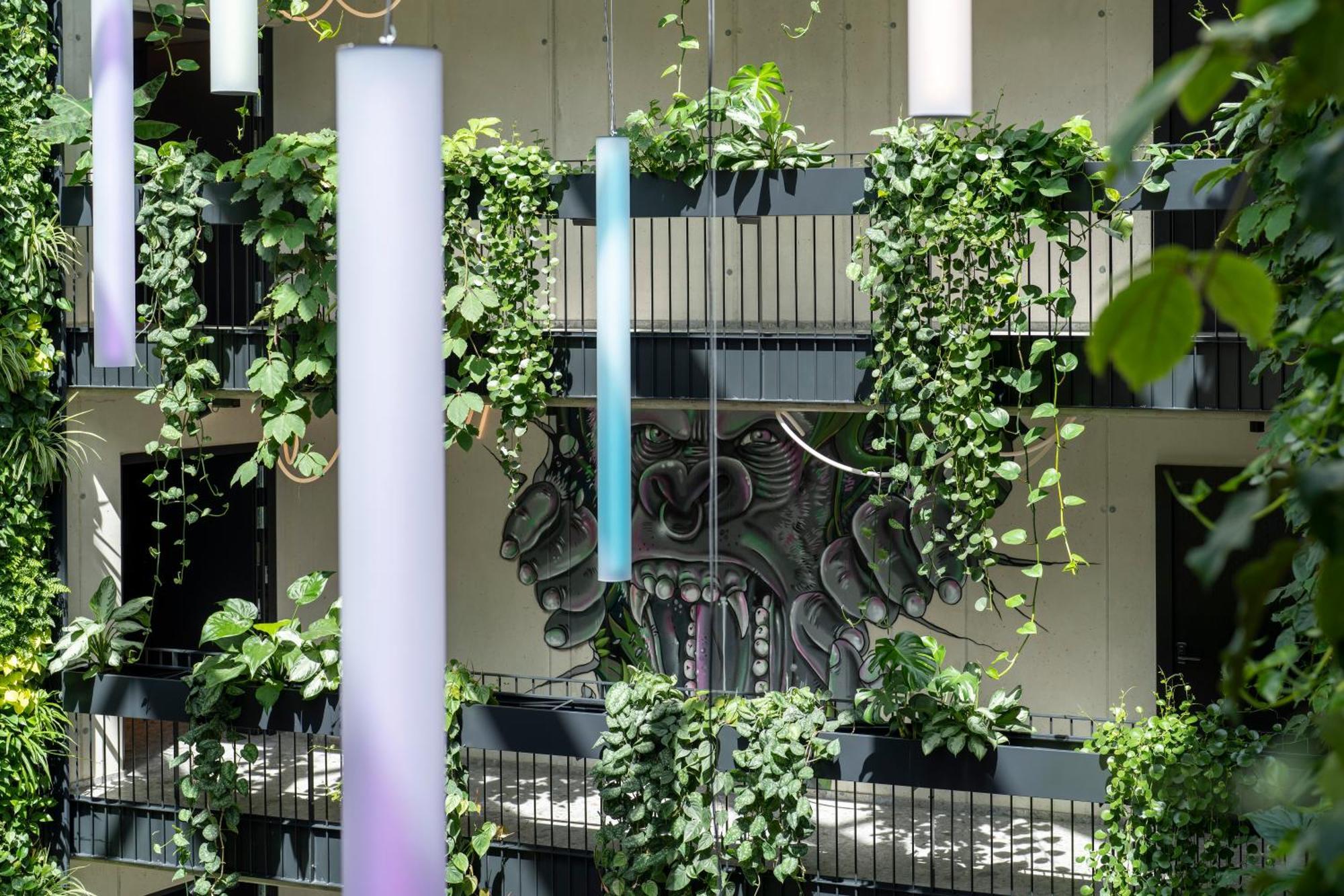 Lifesteil Aparthotel อุมเฮาเซิน ภายนอก รูปภาพ